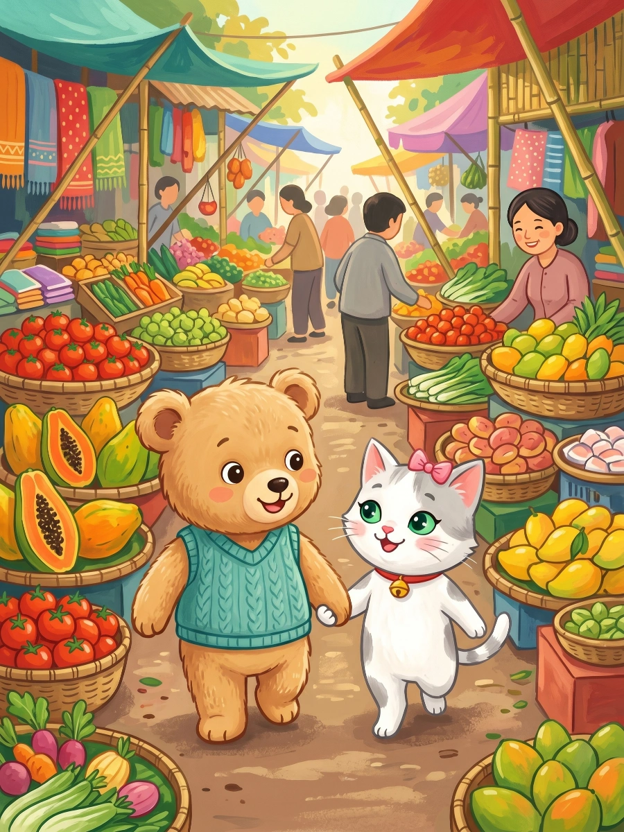 Chợ Phiên Màu Sắc