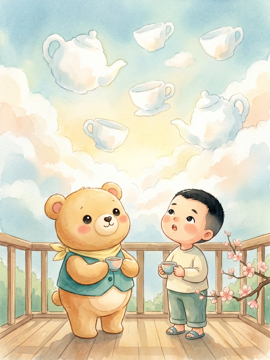 Tiệc Trà Của Các Bạn Mây