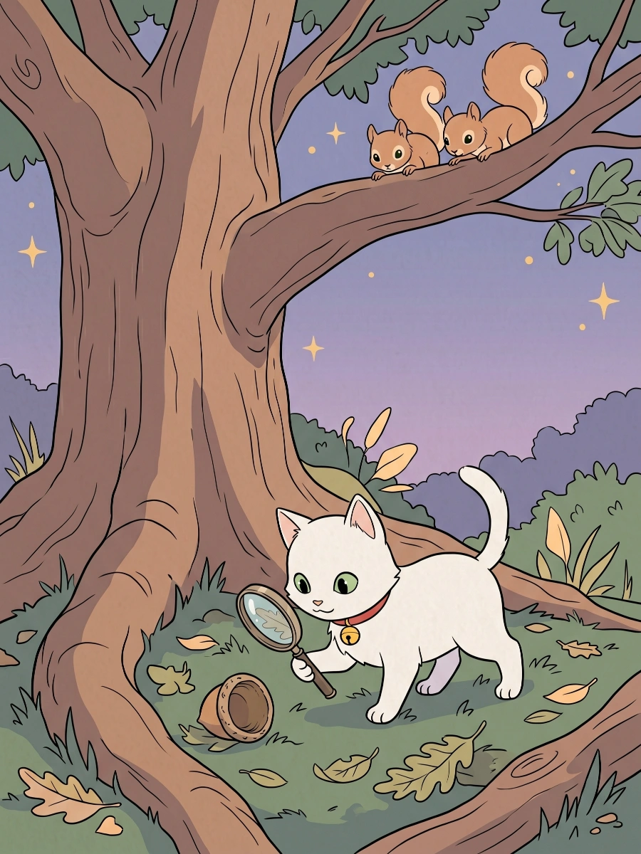 The Case of the Whispering Acorn