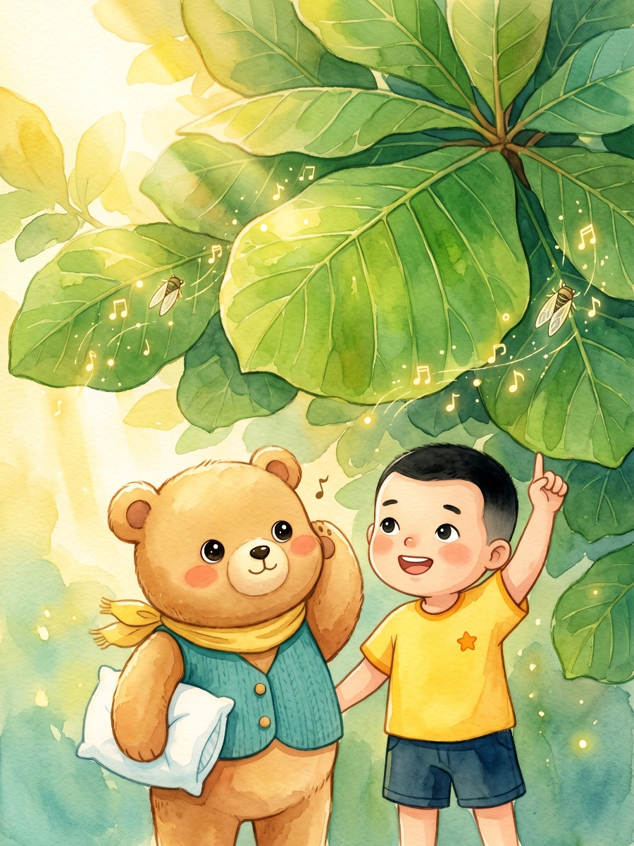 Khi Cây Bàng Tập Hát