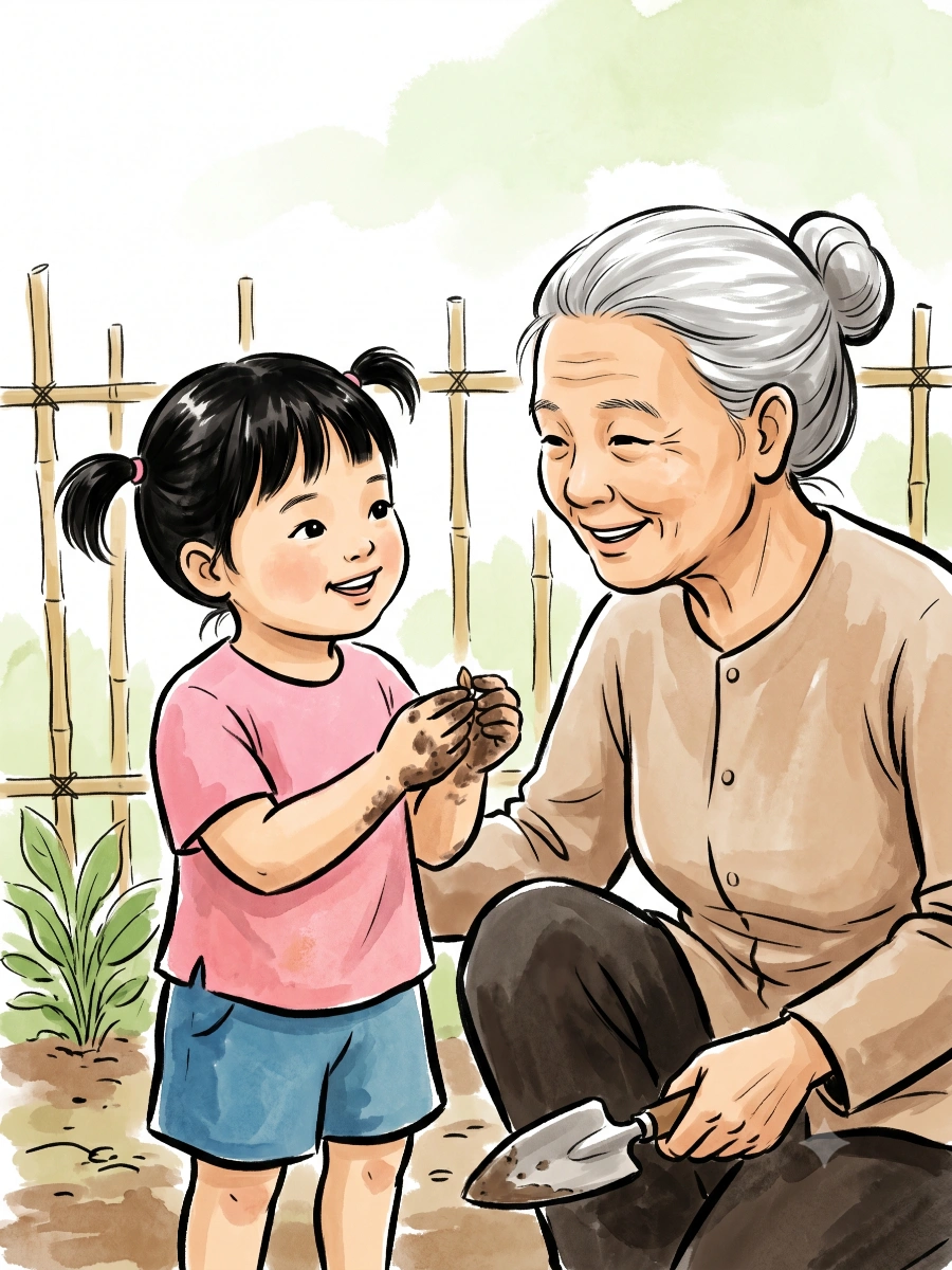 Trồng Cây Nhỏ
