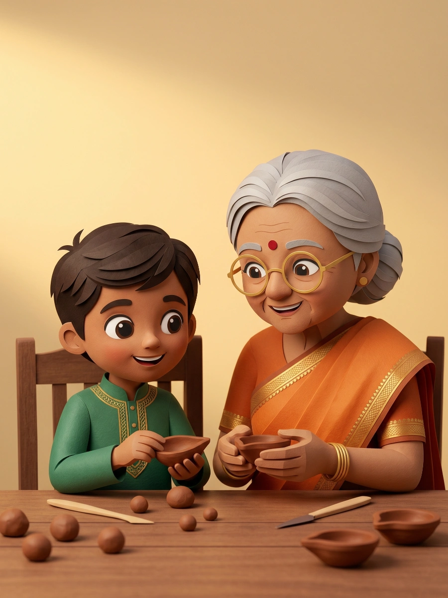 Celebrating Diwali