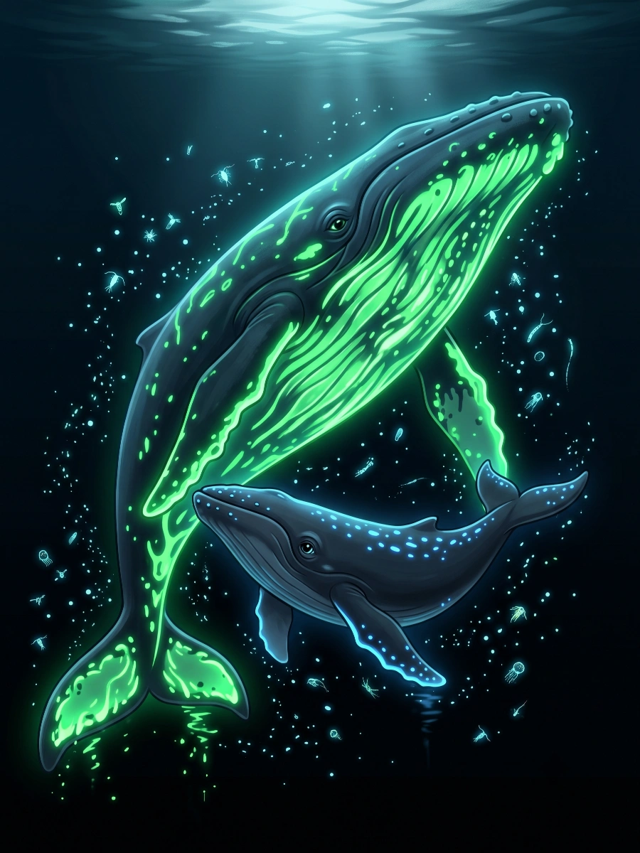 The Whale's Deep Sea Song