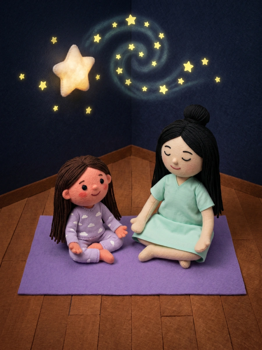 A Peaceful Night Yoga