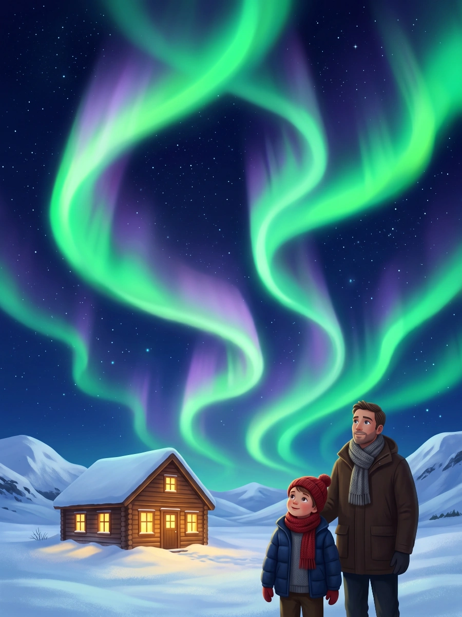 Searching for the Northern Lights