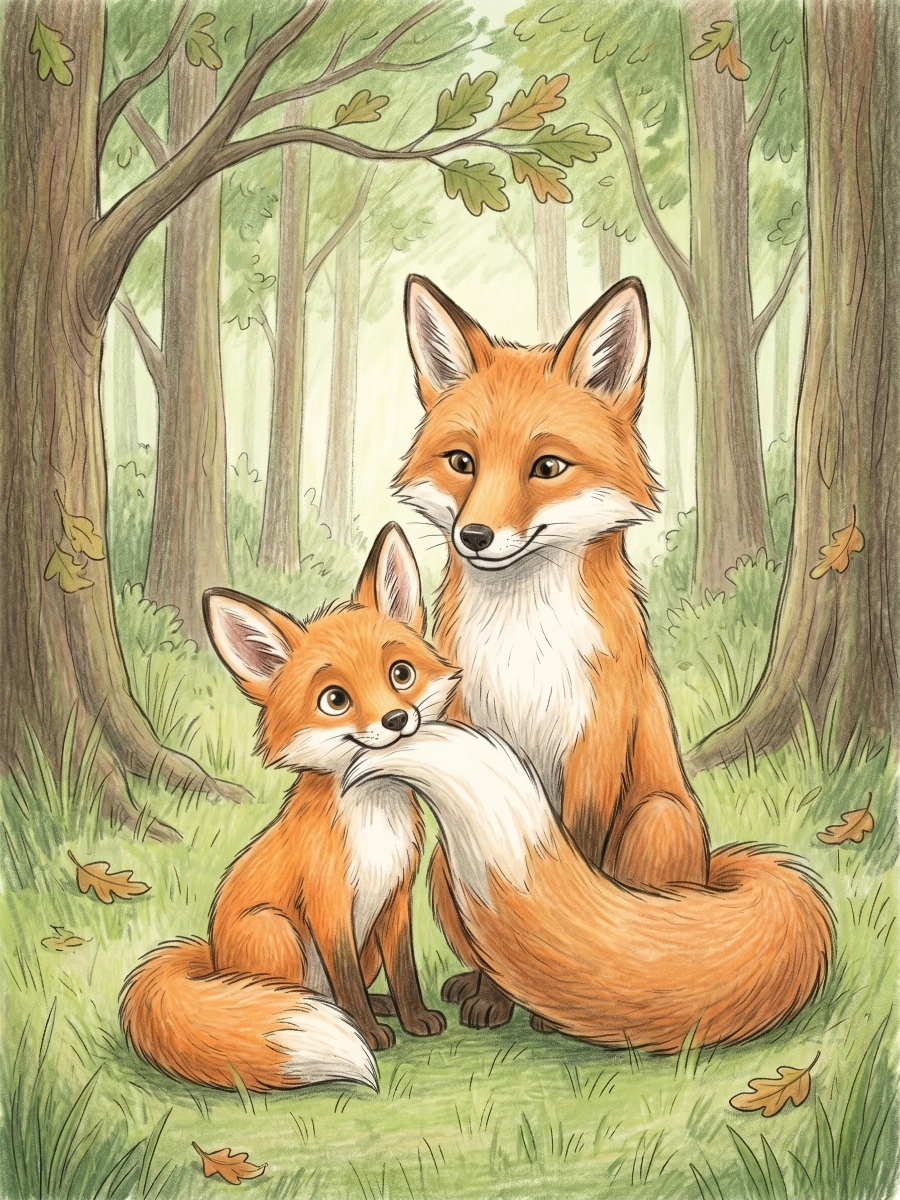 The Jealous Little Fox