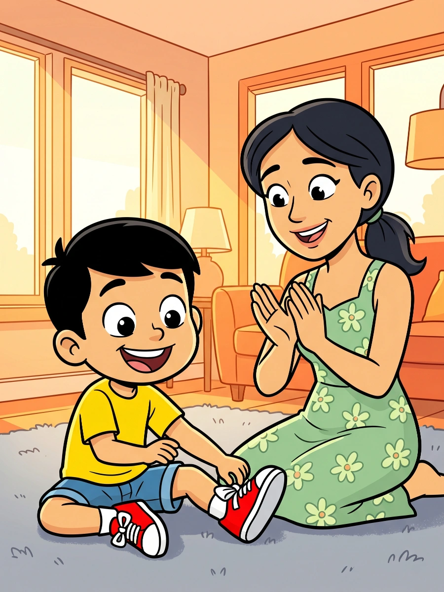 I Can Tie My Shoelaces!