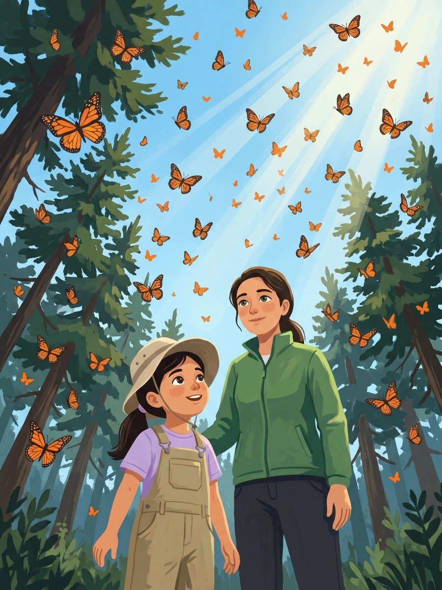 The Great Migration of Monarchs