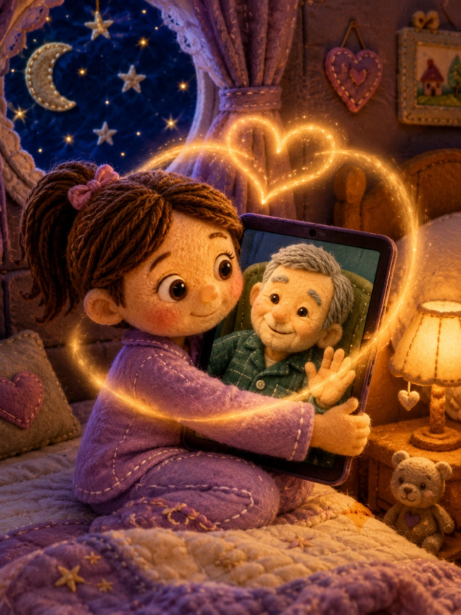A Hug Across the Miles