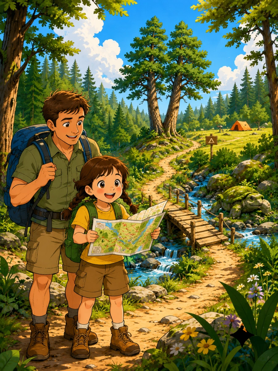 Navigating with a Map