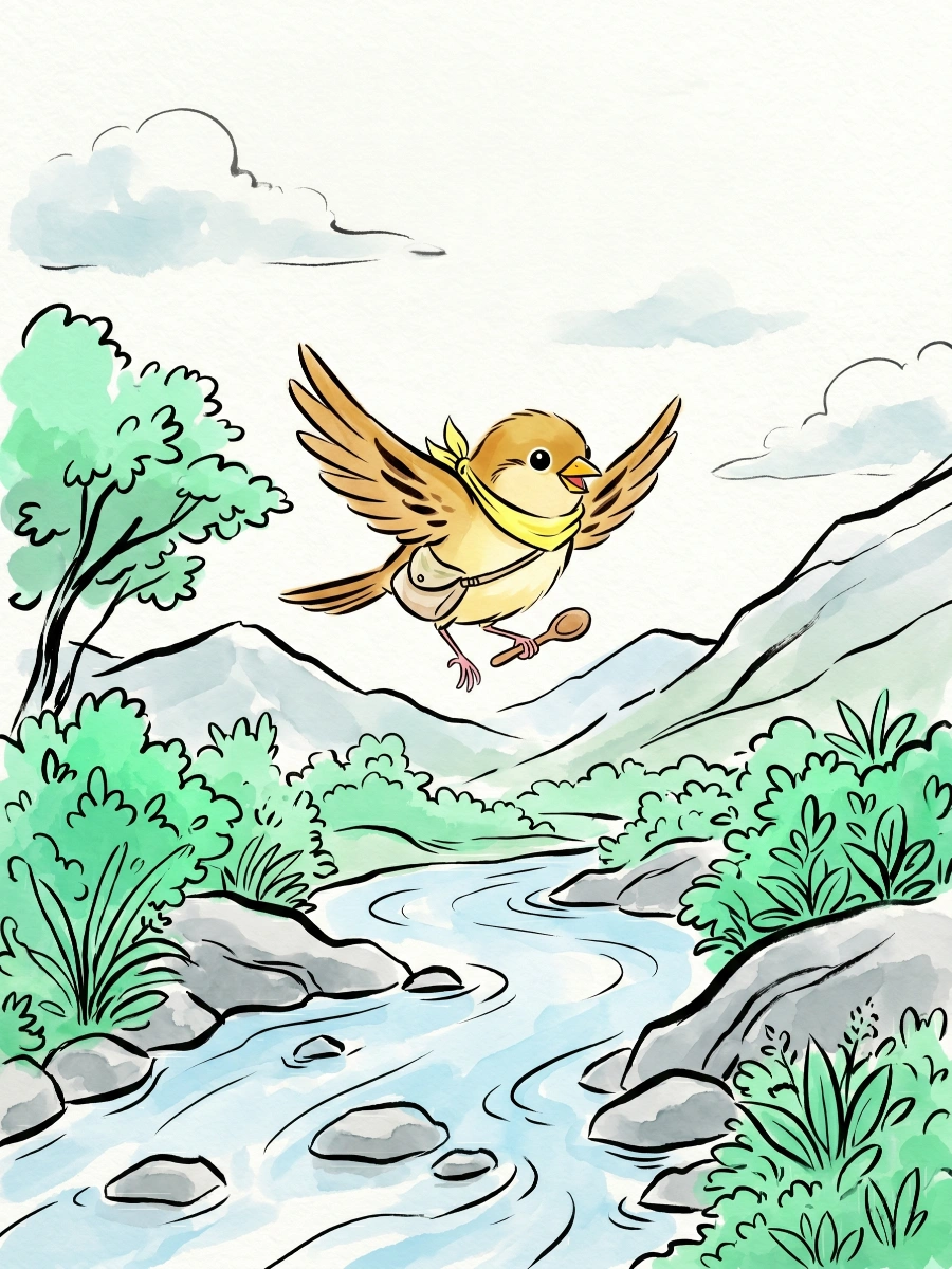 The Minty River Quest