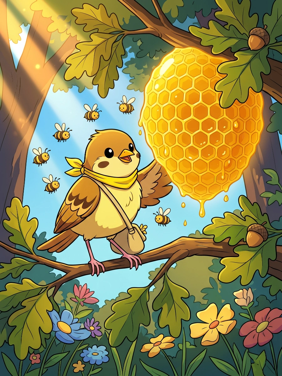 The Sweet Honeycomb Forest