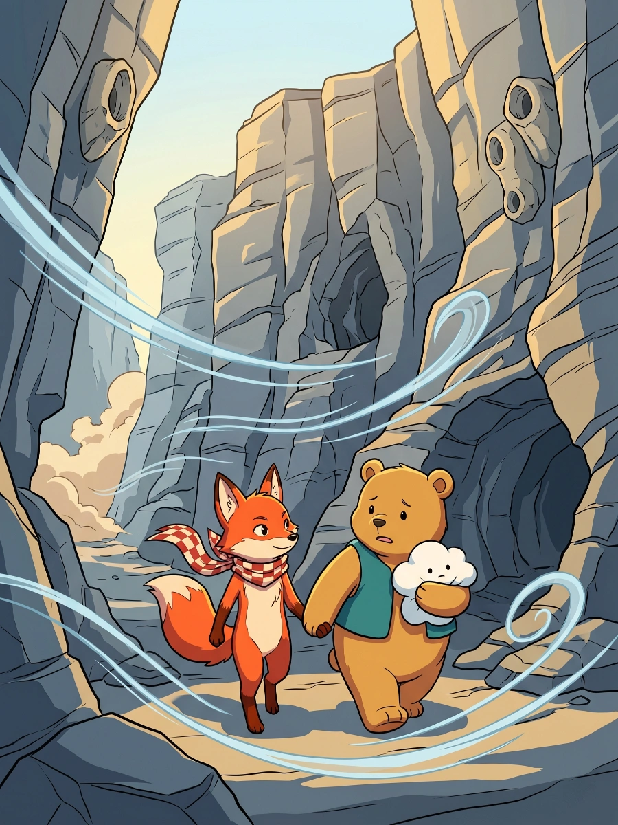 The Laughter in the Cave