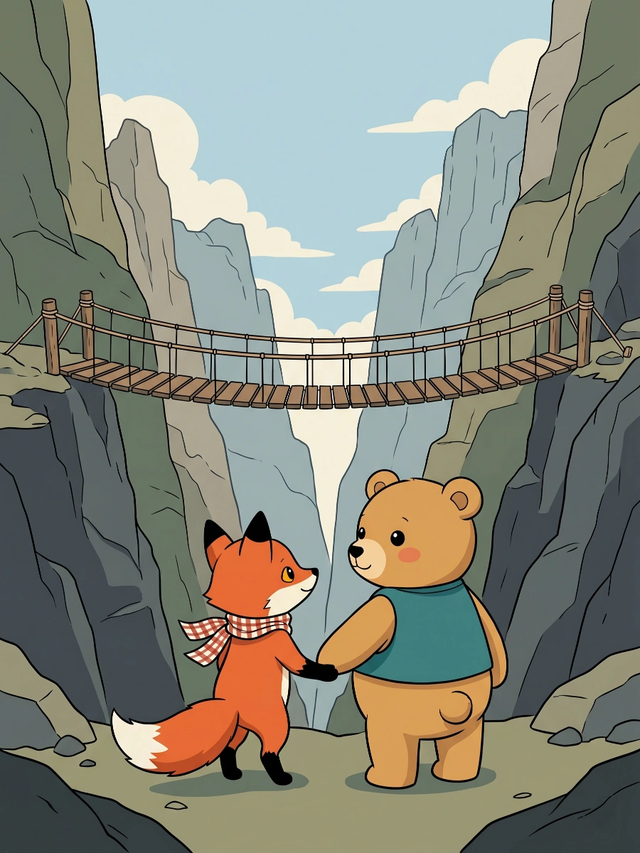 The Bridge of Soft Whispers