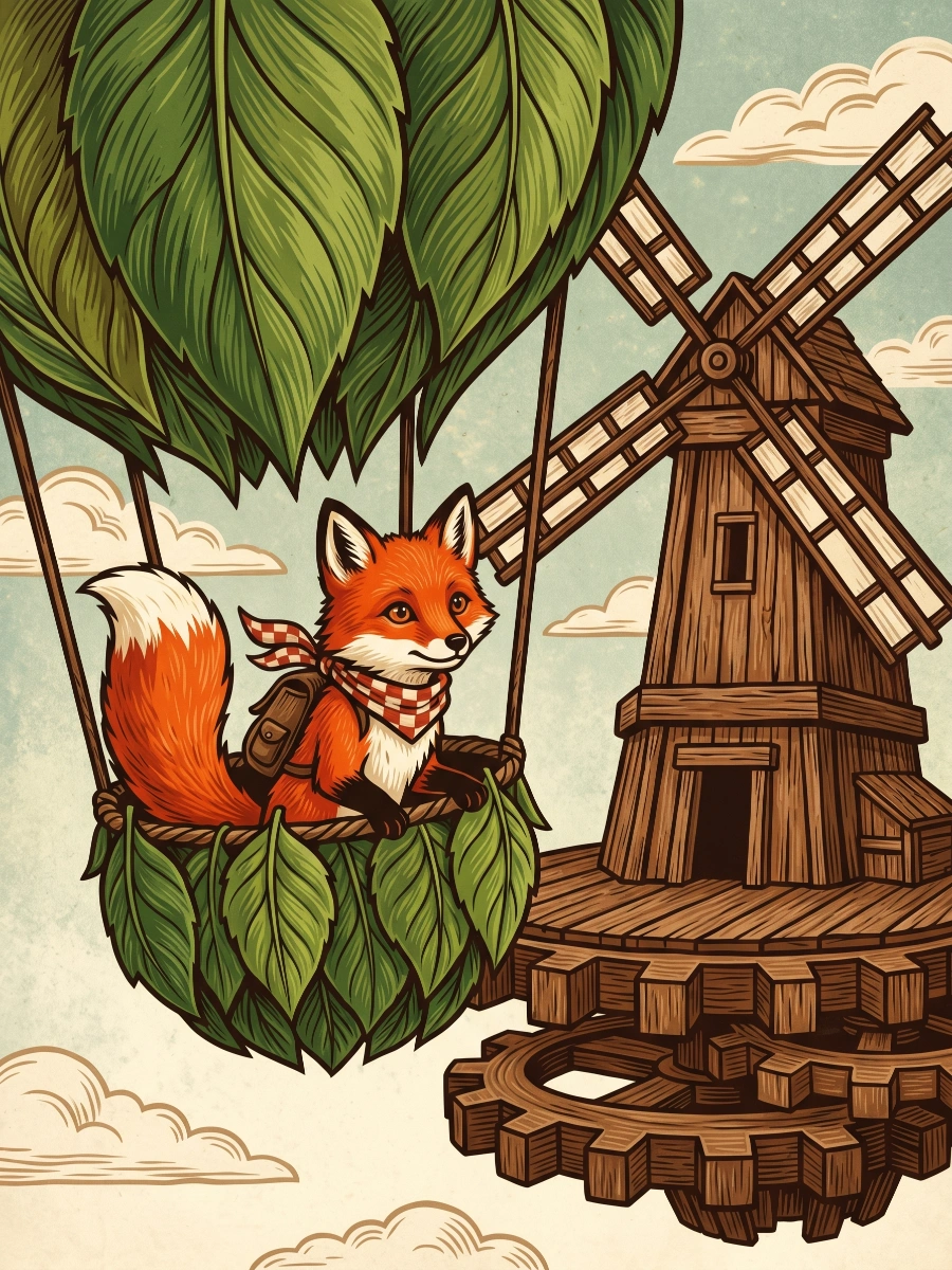 The Clockwork Windmill
