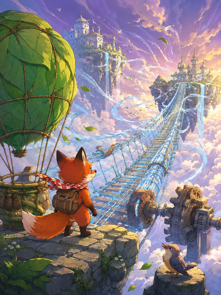 The Bridge of Singing Winds