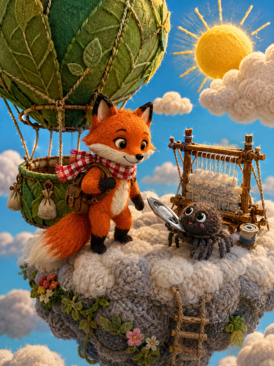 The Cloud Weaver's Loom